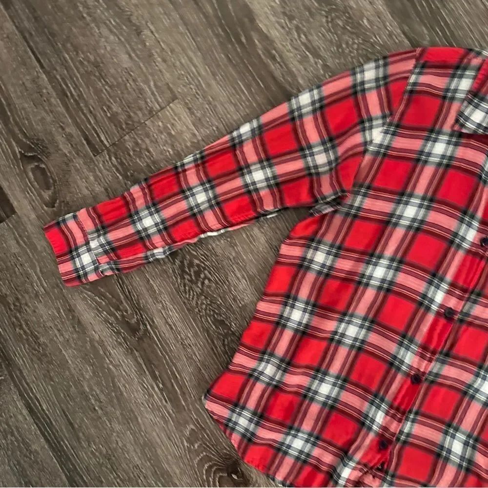 Rails Red Plaid Button Down - Picture 3 of 7